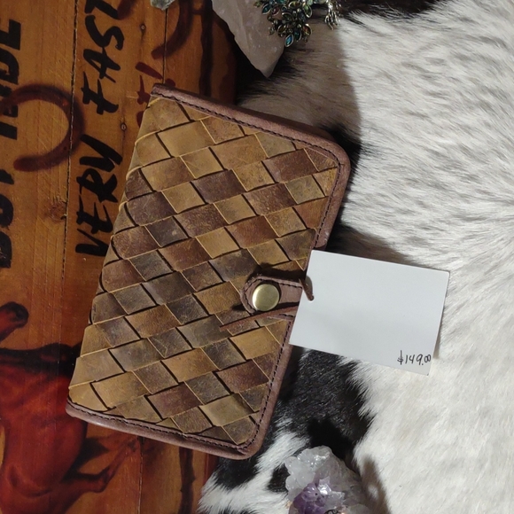 American Darling Handbags - Genuine leather wallet NWT